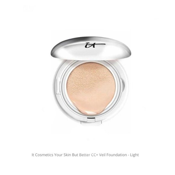 NEW It Cosmetics CC+ Veil Beauty Fluid Foundation - Picture 2 of 8